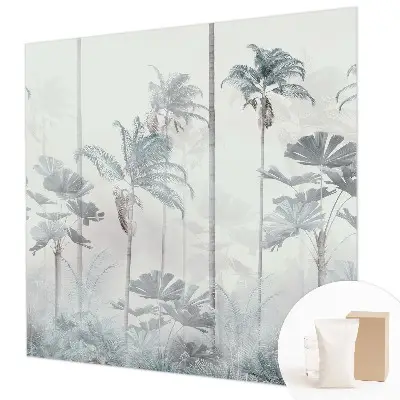 Papier peint photo grand format pour le mur paysage tropical