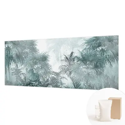 Papier peint photo sur tissu non tissé Vert exotique