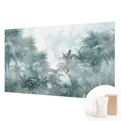 Papier peint photo sur tissu non tissé Vert exotique
