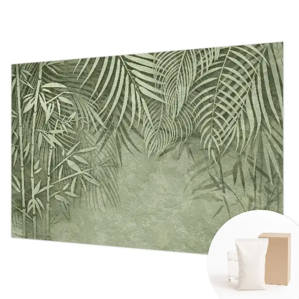 Papier peint photographique intissé Paradis de bambou