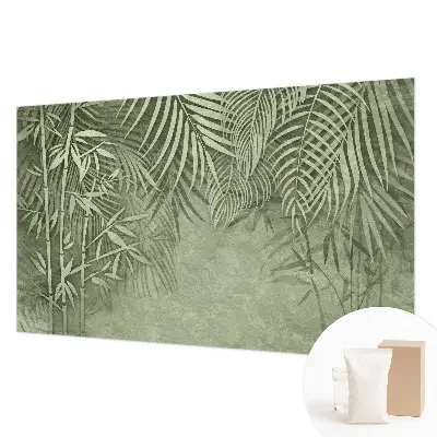 Papier peint photographique intissé Paradis de bambou