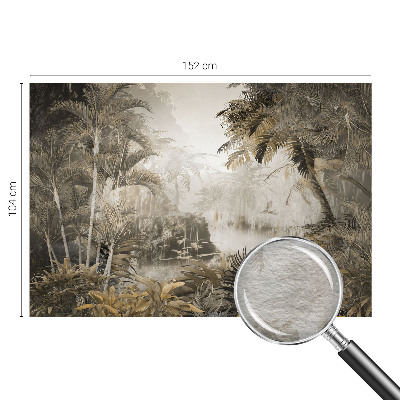 Tapisserie murale Tropický les