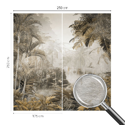 Tapisserie murale Tropický les