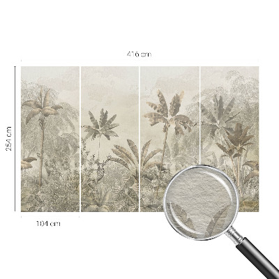 Papier peint photo Tropická džungľa