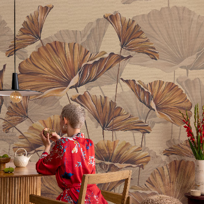 Décoration murale panoramique intissé Jesenná elegancia