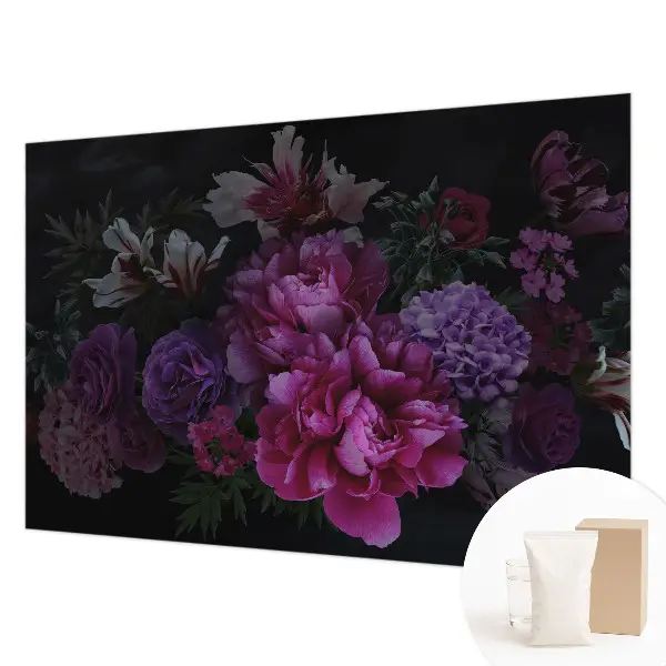 Papier peint intissé élégance florale