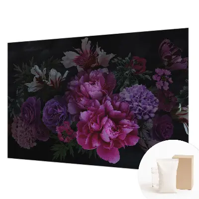 Papier peint intissé élégance florale