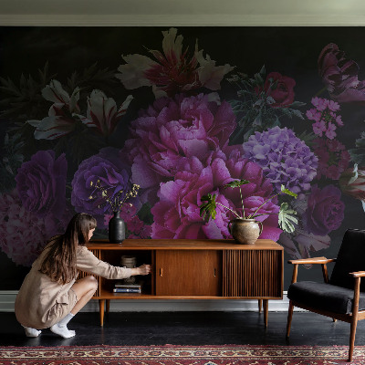 Poster mural panoramique Kvetinová elegancia