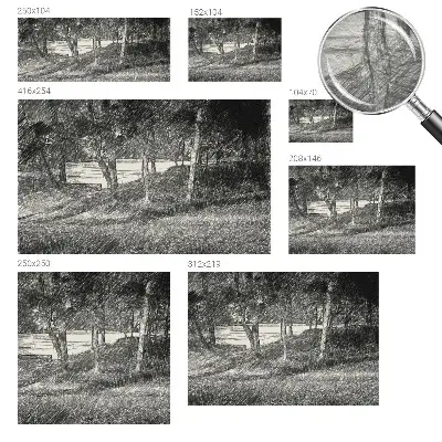Papier peint photo grand format pour le mur Un paysage paisible