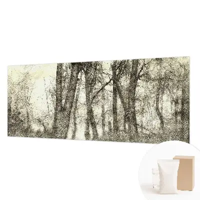 Papier peint photographique intissé Mélancolie de la forêt