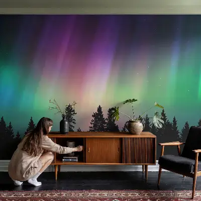Papier peint photo grand format pour le mur Ciel magique