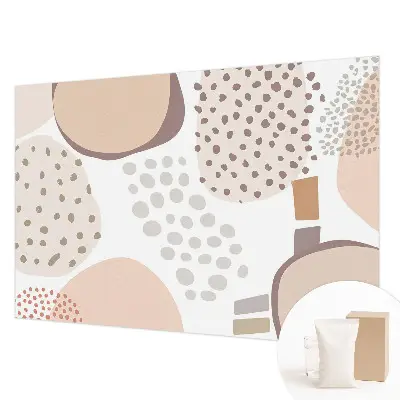 Papier peint photographique intissé Points subtils