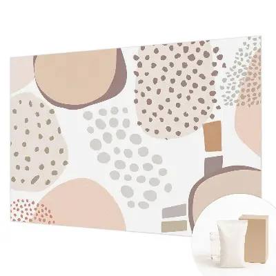 Papier peint photographique intissé Points subtils