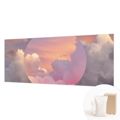 Papier peint panoramique de haute qualité Éterické oblaky