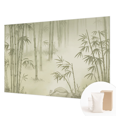 Papier peint panoramique facile à poser représentant une paisible paysage