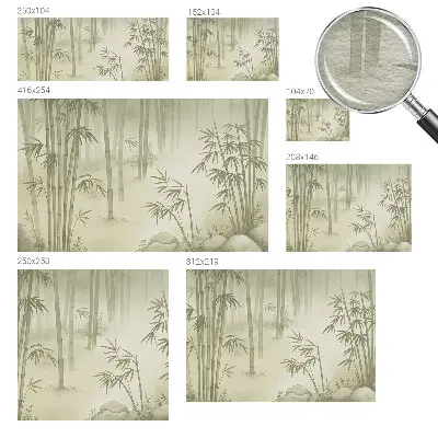 Papier peint photo grand format pour le mur Paysage paisible