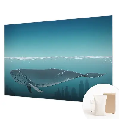 Papier peint photographique intissé Harmonie de l'eau