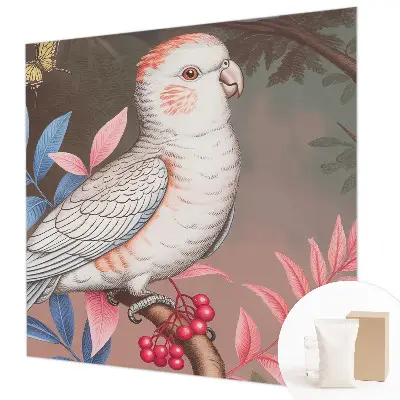 Papier peint photo imprimé sur tissu non tissé Nature tropicale