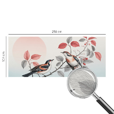 Papier peint panoramique sur mesure Sediace vtáky