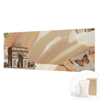 Papier peint panoramique chambre adulte Exotická cesta