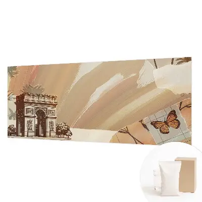 Papier peint photo imprimé sur tissu non tissé Voyage exotique