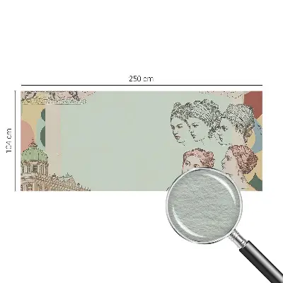 Papier peint photo grand format pour le mur Collage classique