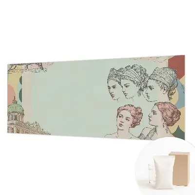 Papier peint photo grand format pour le mur Collage classique