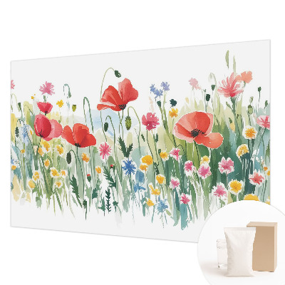 Papier peint panoramique facile à poser avec le motif « Letná lúka »