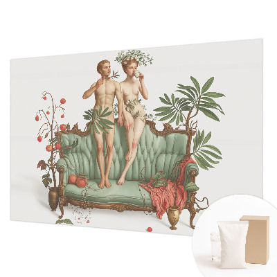 Décoration murale panoramique intissé Tajomná elegancia