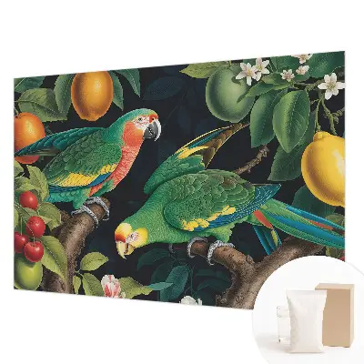 Papier peint photo sur tissu non tissé aventure tropicale