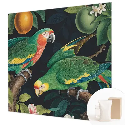 Papier peint photo sur tissu non tissé aventure tropicale