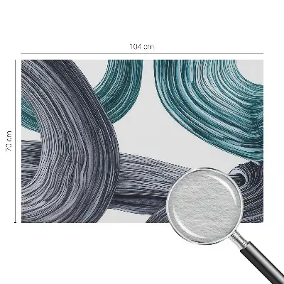 Papier peint photo grand format pour le mur Lignes de fluide