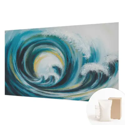 Papier peint photographique sur tissu non tissé Vague de mer
