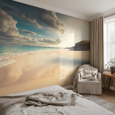 Papier peint panoramique enfant Slnečné pobrežie