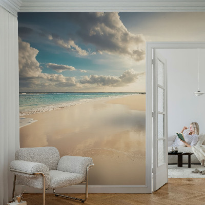 Papier peint panoramique enfant Slnečné pobrežie