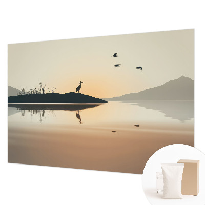 Papier peint panoramique chambre adulte Ranné ticho