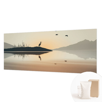 Papier peint panoramique chambre adulte Ranné ticho