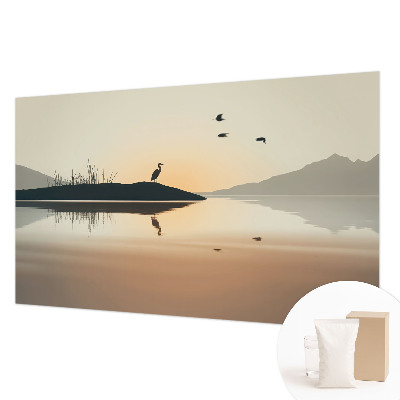 Papier peint panoramique chambre adulte Ranné ticho