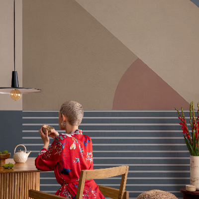 Papier peint photo intissé Harmonická geometria