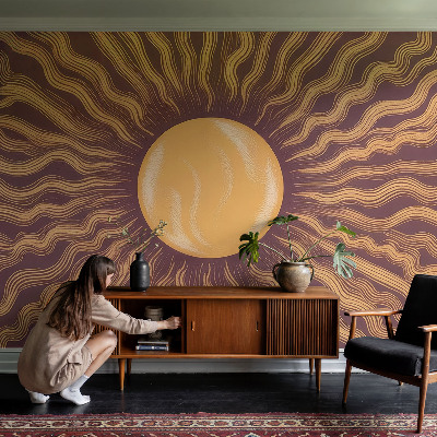 Papier peint photographique salon Slnečné lúče