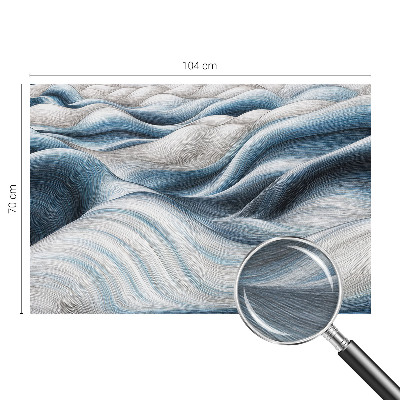 Tapisserie murale Jemné vlny