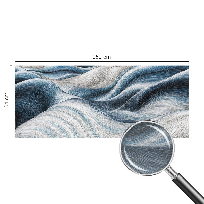 Tapisserie murale Jemné vlny