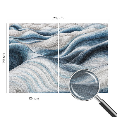 Tapisserie murale Jemné vlny