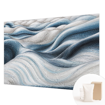 Tapisserie murale Jemné vlny