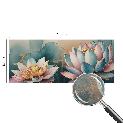 Décoration murale panoramique intissé Lotosy harmónie