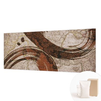 Papier peint chambre moderne Umelecká mapa