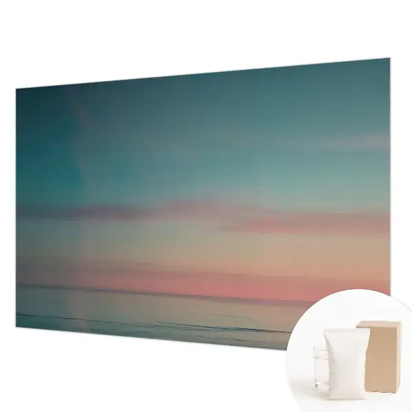 Papier peint photographique sur tissu non tissé Mer calme