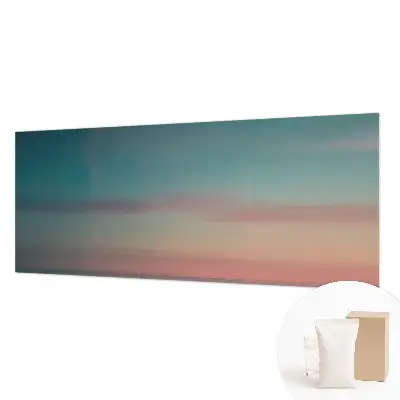 Papier peint photographique sur tissu non tissé Mer calme