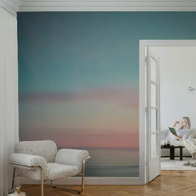Papier peint photographique sur tissu non tissé Mer calme