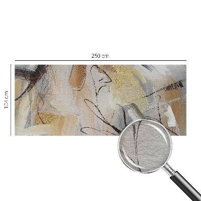 Papier peint panoramique chambre adulte Abstraktná kompozícia